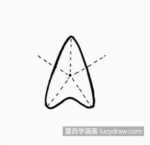 非常可爱的小星星简笔画教程 可爱的彩色星星简笔画怎么画