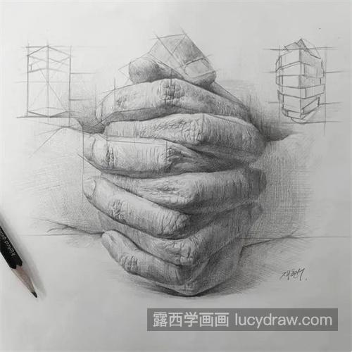 新手素描基础怎么绘制 简单的素描基础教程