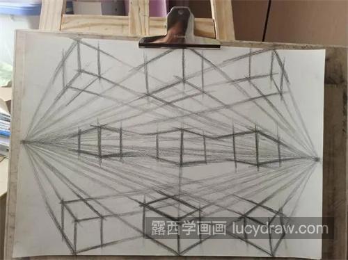 素描中成角透视怎么在绘画中运用 新手怎样理解成角透视