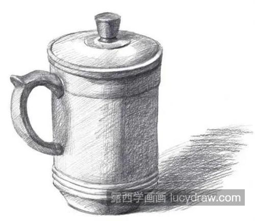 新手入门怎么练习素描杯子 简单易学的素描杯子绘制教程