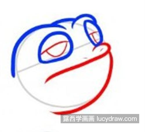 呆呆的小青蛙简笔画怎么画简单 好看的小青蛙简笔画教程