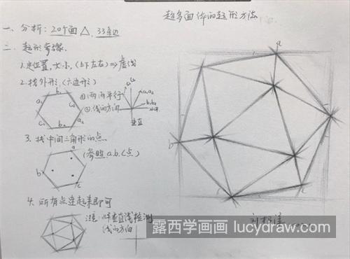 素描中如何去排线 素描排线塑造物体造型方法教程