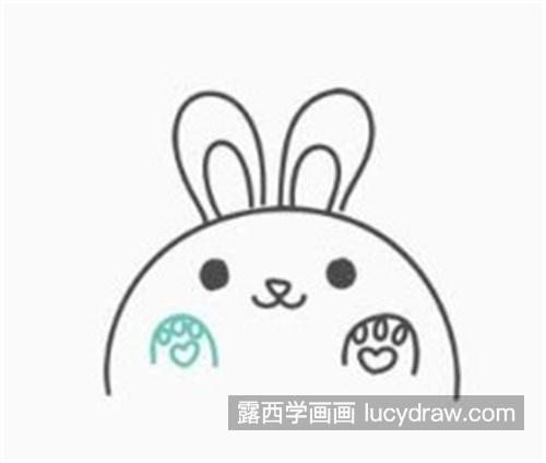 超可爱的小白兔简笔画怎么画好看 简单又好看的小白兔绘制教程