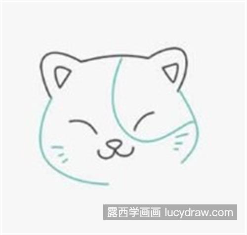 招财猫简笔画怎么画好看 彩色简单的招财猫简笔画教程