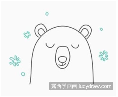 可爱好看的小熊简笔画怎么绘制 漂亮好看的小熊简笔画教程