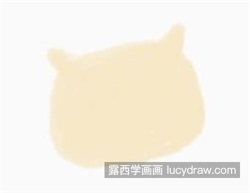 超可爱的小猪简笔画绘制教程 漂亮好看的小猪简笔画怎么画