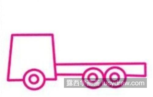 很简单的卸货车怎么绘制好看 简单的卸货车怎么绘制好看