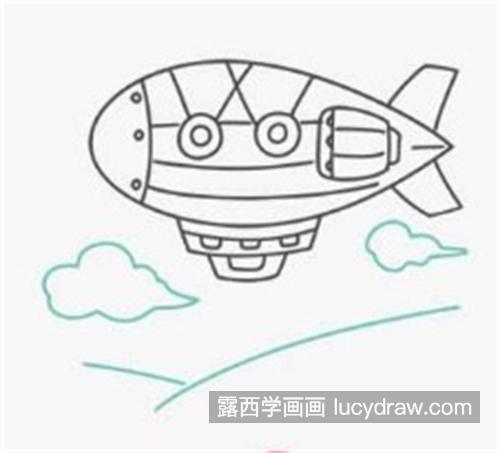 飞船简笔画怎么画好看 简单又漂亮的飞船简笔画怎么绘制