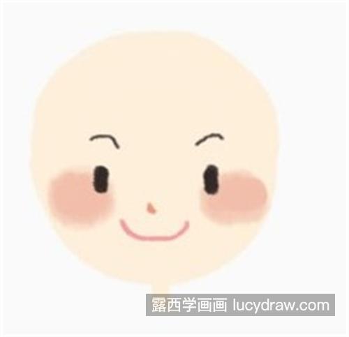 漂亮好看的小姑娘简笔画怎么画 简单又易学的小姑娘简笔画绘制教程