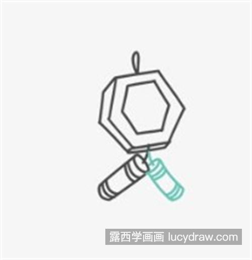 鞭炮简笔画怎么绘制简单 漂亮的彩色鞭炮简笔画教程