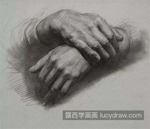 新手怎样学习素描手部 简单易学的人物手部怎么绘制