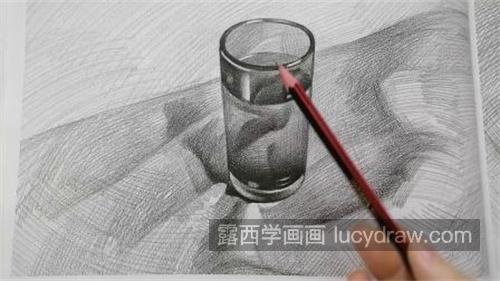 超简单的素描玻璃杯的绘制教程 简单易学的素描玻璃杯怎么画