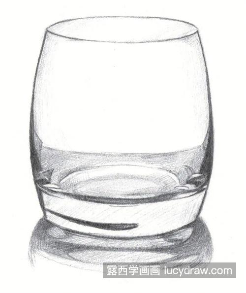 超简单的素描玻璃杯的绘制教程 简单易学的素描玻璃杯怎么画