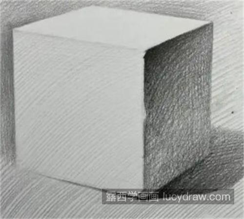 素描正方形怎么绘制 新手怎样学习素描正方形