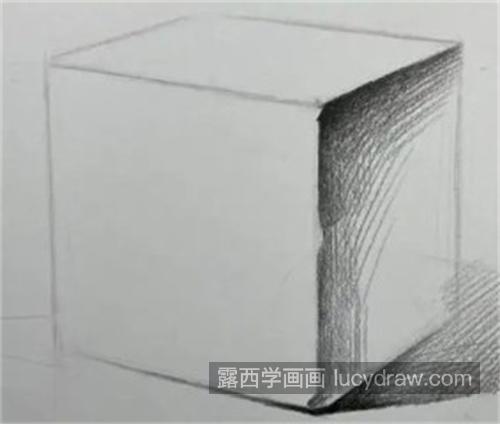 素描正方形怎么绘制 新手怎样学习素描正方形