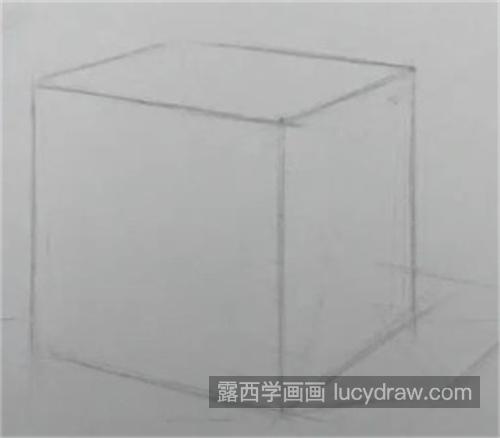 素描正方形怎么绘制 新手怎样学习素描正方形