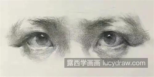 素描人物眼睛的绘制教程 素描眼睛的绘制技巧