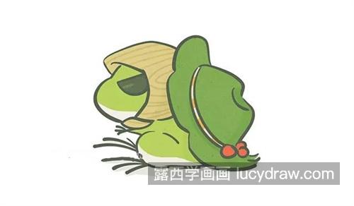 可爱呆萌的小青蛙简笔画怎么画 好看简单的小青蛙怎么绘制