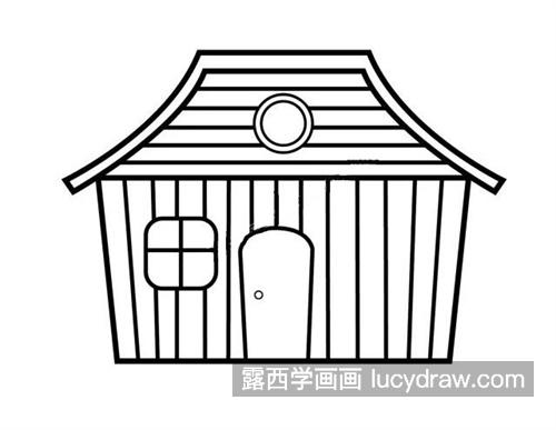 漂亮又好看的小房子简笔画怎么画好看 简单又好看的小房子绘制教程