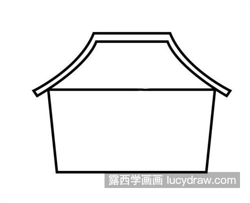 漂亮又好看的小房子简笔画怎么画好看 简单又好看的小房子绘制教程