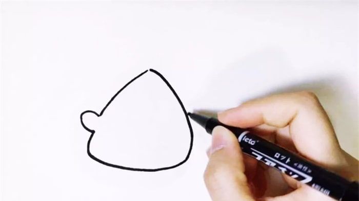 简单又易学的粽子简笔画教程 简单卡通的粽子简笔画怎么画