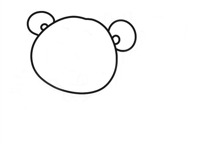 易学又呆萌的大熊猫简笔画怎么画 带颜色的大熊猫简笔画绘制教程