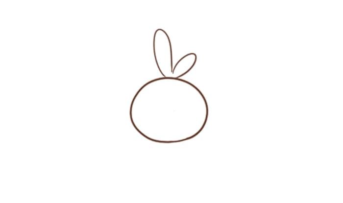 吃胡萝卜的可爱小兔子简笔画怎么画好看 简单又漂亮的小兔子绘制教程
