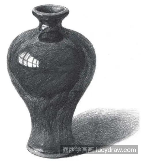 素描花瓶怎么绘制简单 新手怎样学习素描花瓶