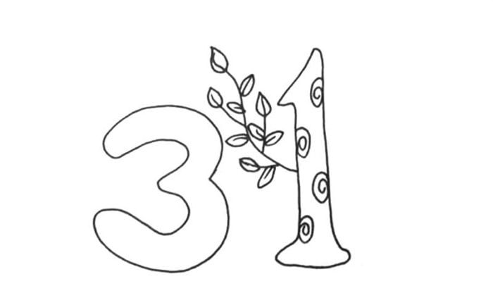 简单好看的植树节简笔画教程 3.12植树节简笔画怎么绘制 