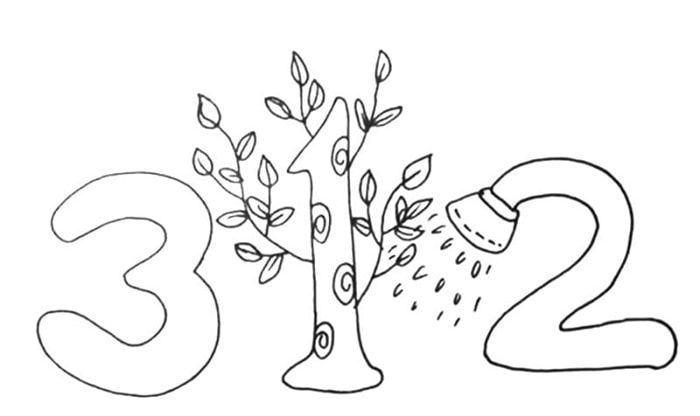 简单好看的植树节简笔画教程 3.12植树节简笔画怎么绘制 