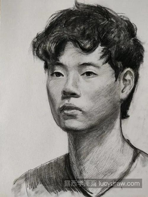 初学素描的新手怎样进行素描练习 练习素描的方法教程