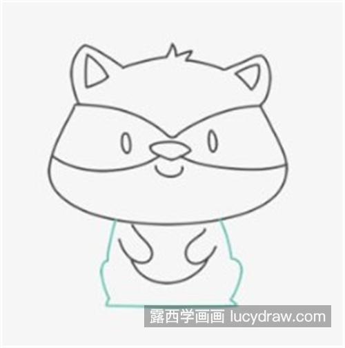 可爱又简单的小熊猫简笔画怎么画 好看又漂亮的小熊猫简笔画教程