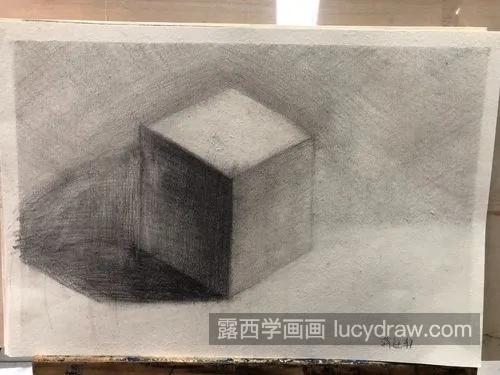 素描正方形如何绘制 简单的素描正方形绘制教程