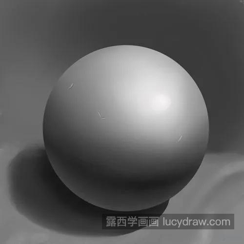 素描中怎样刻画光影关系 新手怎样理解和学习素描光影