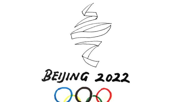 2022年北京冬奥会会徽冬梦简笔画就画好了