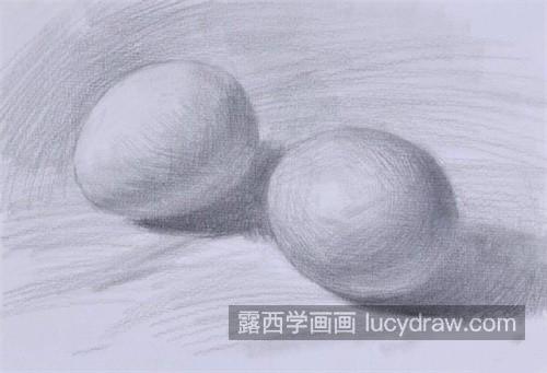 素描鸡蛋的绘制教程 简单易学的素描鸡蛋如何刻画