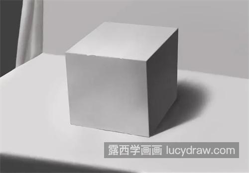 素描正方体怎么绘制 新手如何绘制什么正方体