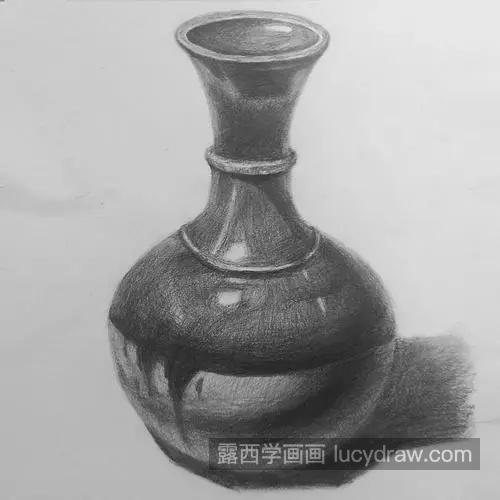 陶瓷材质的素描绘制技巧 陶瓷材质的物体怎么绘制简单