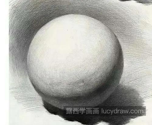 素描球体怎么绘制 好看的素描球体绘制教程以及技巧