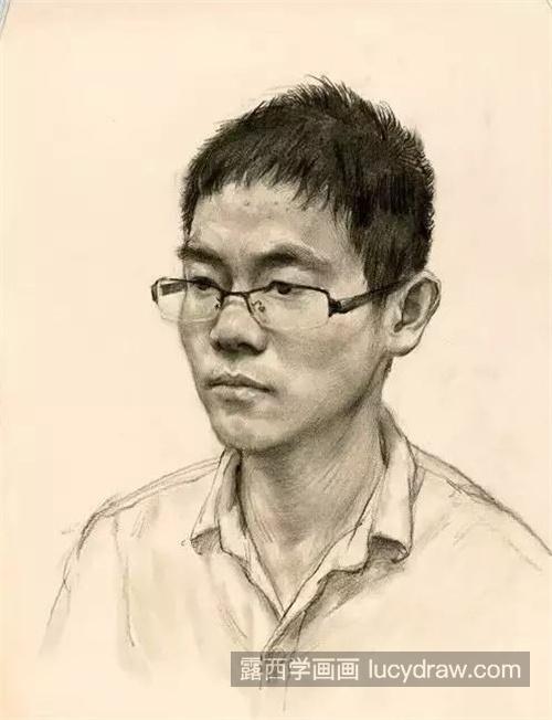 素描男青年的绘制教程及技巧 怎样学习绘制素描男青年