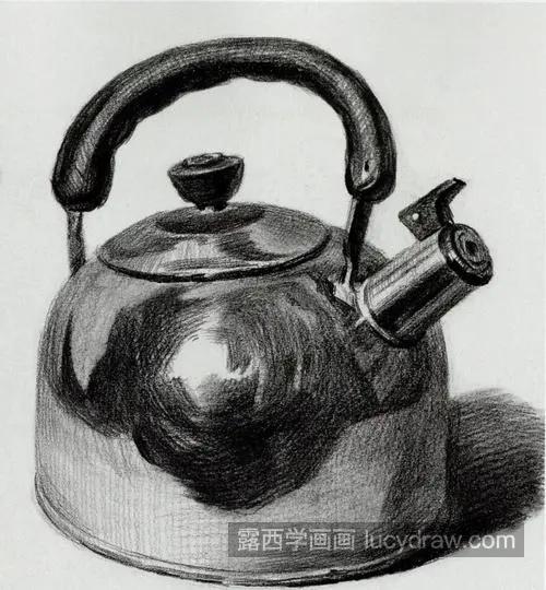 素描金属材质怎么刻画 素描金属的绘制技巧