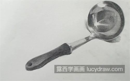 素描金属材质怎么刻画 素描金属的绘制技巧