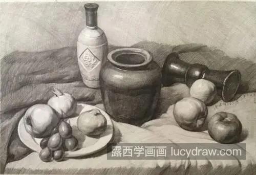 素描衬布的画法及技巧 素描衬布怎么绘制