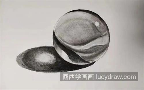 好看的玻璃制品怎么刻画 素描玻璃质感的绘制教程