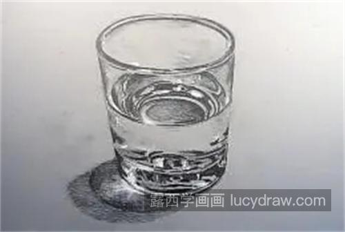 好看的玻璃制品怎么刻画 素描玻璃质感的绘制教程