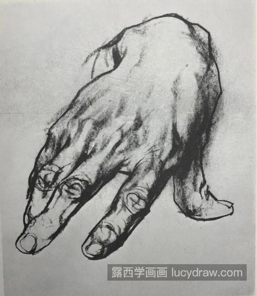 素描人物手部动作怎么绘制 新手怎样学习素描人物手部动作