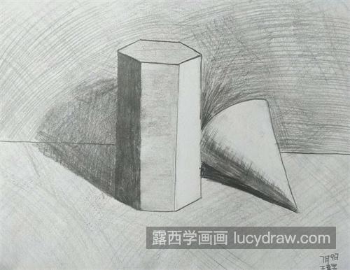 素描绘画形体的含义详解 怎样将素描静物形体画的准确