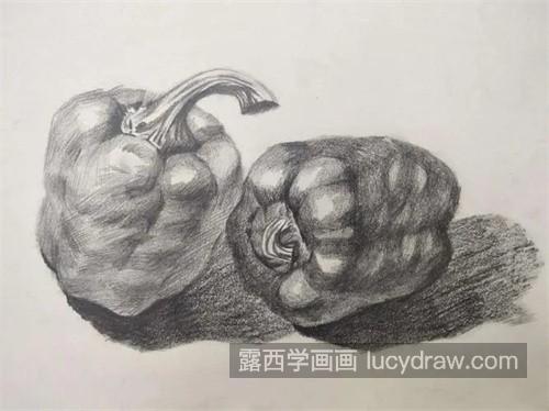 素描之单个静物怎么样刻画 素描单个静物需要注意什么