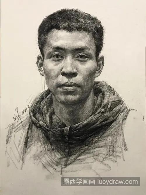 素描人物的面部怎样刻画 怎样刻画素描人物的脸部