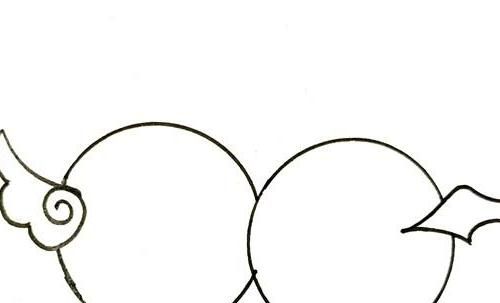 卡通q版双子座简笔画怎么画 可爱又简单双子座简笔画绘制教程